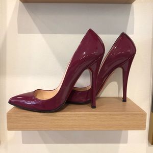Mauve Pigalle pump